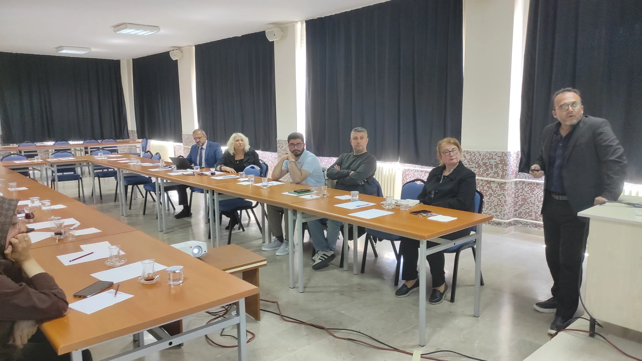 Fakültemizde BİDR Toplantısı